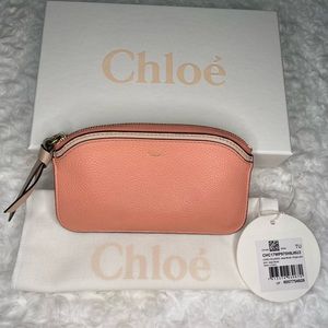 Chloe Ideal Blush Card/ Coin Zippy 🩷